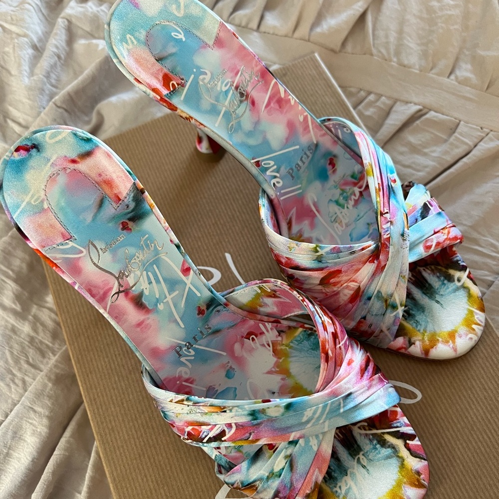 Christian Louboutin Nicol Is Back Sandal main image 1